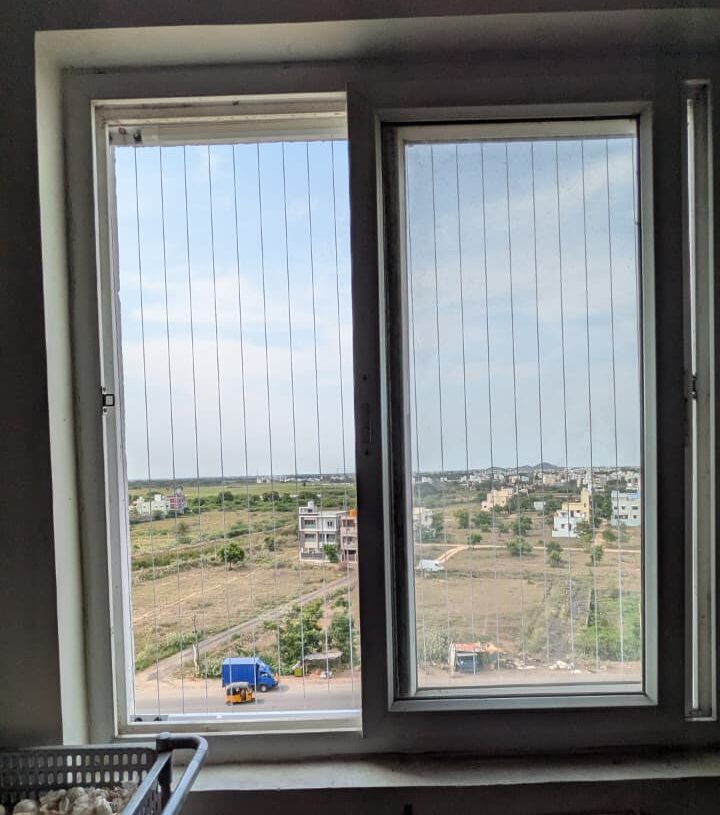 Window Invisible Grills